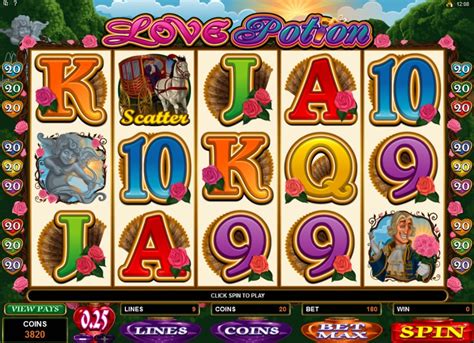 Learn More about Love Potion Slots .